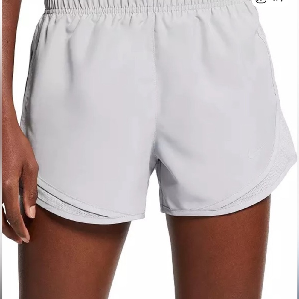 Nike Dri-Fit Tempo Gray Running Shorts size L